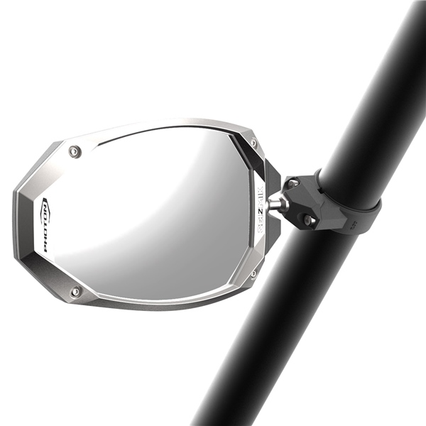 56-18107 SEIZMIK Seizmik Photon Side Mirror 1.75" Clamp-On MIRROR PHOTON SIDE VIEW 1.75" SEIZMIK Photon Side Mirror Black