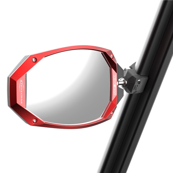 56-19019 SEIZMIK Seizmik Trim Kit for Photon Mirror TRIM KIT PHOTON ALU RD SEIZMIK Decorative Plates Red