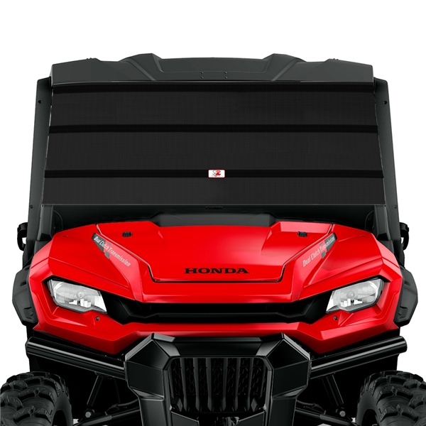 66-10130 SEIZMIK Seizmik Windshield Protector Protector PROTECTOR WINDSHIELD HON SEIZMIK Windshield Protector 