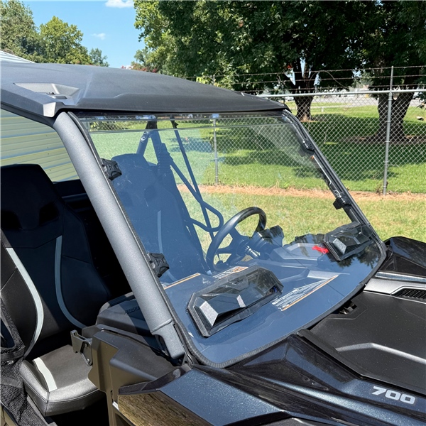 Image-2 Seizmik Toolless Versa-Vent Windshield CAN-AM (BRP) WINDSHIELD VERSA VENT C-AM SEIZMIK 50-55330KIT 50-55330KIT SEIZMIK