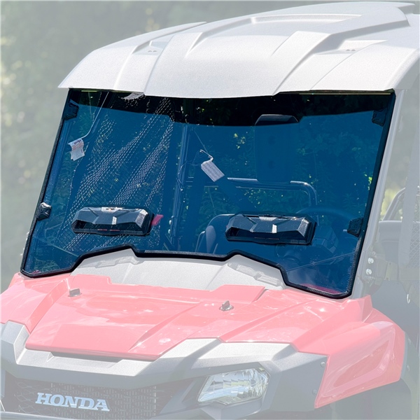50-55322KIT SEIZMIK Seizmik Toolless Versa-Vent Windshield HONDA WINDSHIELD VERSA VENT HON SEIZMIK Toolless Versa-Vent Windshield Clear