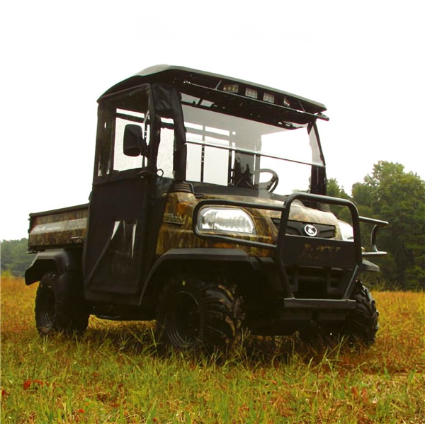52-06010 SEIZMIK Seizmik Framed Door Kit UTV - Complete door FRAMED DOOR KIT KUBOTA Framed Door Kit Black