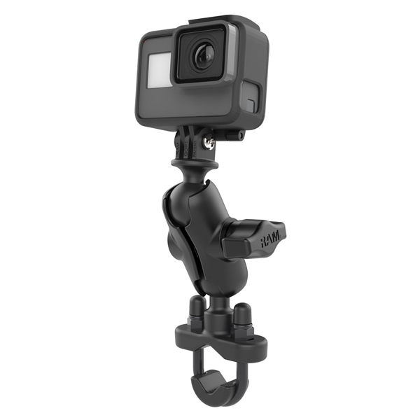 RAM-B-149Z-A-GOP1 RAM-MOUNT RAM MOUNT GoPro Hero Base Mount MOUNT GO-PRO W/U-BOLT KIT RAMMOUNT GoPro Hero Base Mount Black