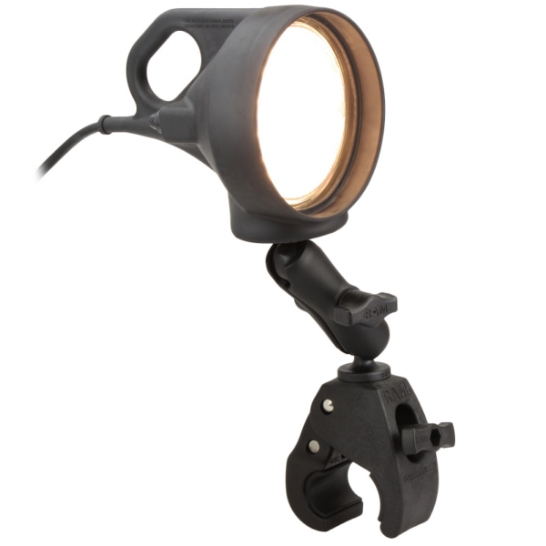 RAM-B-152-404 RAM-MOUNT RAM MOUNT Spotlight Mount Tough-Claw LIGHT LED TOUGHT CLAW KIT RAMMOUNT Spotlight Mount Tough-Claw Black