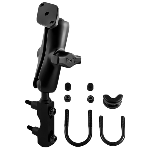 RAM-B-174 RAM-MOUNT RAM MOUNT Base with U-Bolt MOUNT ARM MED CLUTCH/BRAKE W/U-BOLT Base with U-Bolt Black
