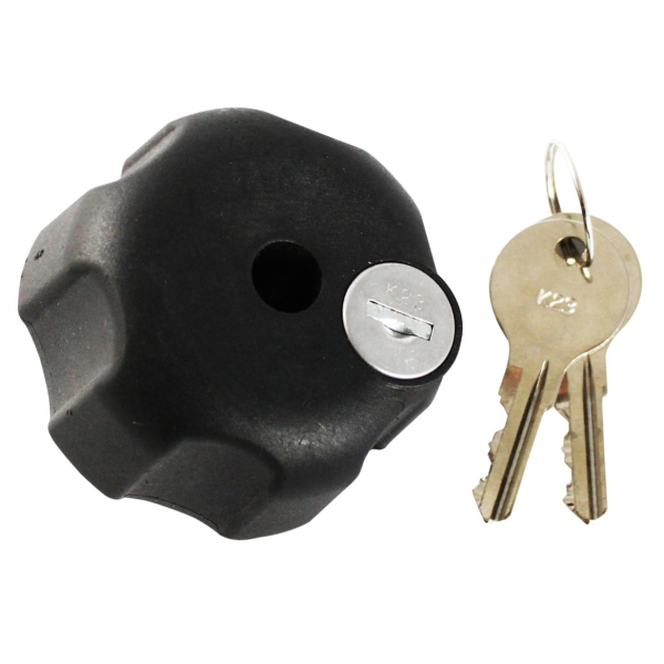 RAM-KNOB3L RAM-MOUNT RAM MOUNT Locking Knob for B Type Arm LOCK TYBE "B" ARM RAMMOUNT Locking Knob for B Type Arm Black