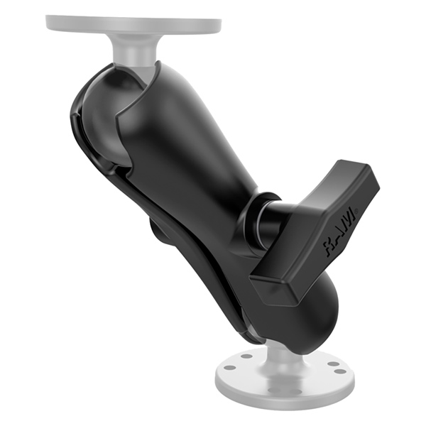 RAM-201U RAM-MOUNT RAM MOUNT Double Socket Arm for ball SOCKET DBL ARM BALL ASSEMBLY UNPKG Double Socket Arm for ball Black