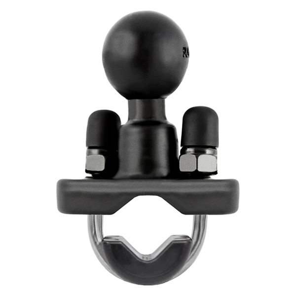 RAM-B-231U RAM-MOUNT RAM MOUNT U-Bolt base for rail BASE W/U-BOLT RAIL 1/2" TO 1" UNPKD U-Bolt base for rail Black