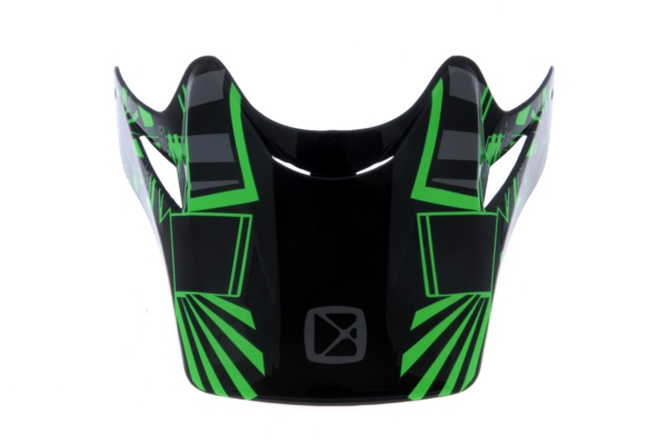 183929 CKX CKX Peak for TX218Y Helmet Pursuit VISOR TX218Y PURSUIT GR CKX Visors Green