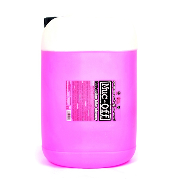 906US MUC-OFF Muc-Off Bio Nano Tech Cleaner 25 L/ 6.6 G, 845.2 oz CLEANER BIO NANO TECH 25L Bio Nano Tech Cleaner 