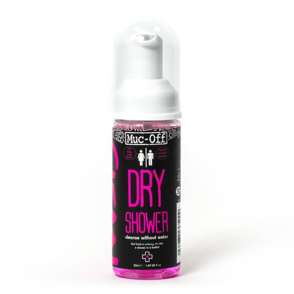 365 MUC-OFF Muc-Off Dry Shower 50 ml CLEANER SHOWER DRY 50ML Dry Shower 