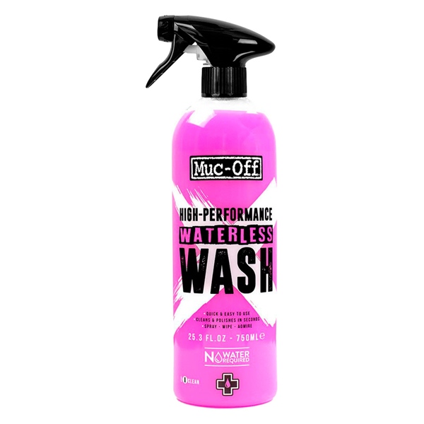 1132CA MUC-OFF Muc-Off High Performance Waterless Wash 750 ml WATERLESS WASH HI-PERFORM 750ML MUC-OFF High Performance Waterless Wash 