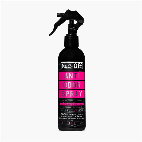 20507CA MUC-OFF Muc-Off Spray anti-odor 250 ml SPRAY ANTI-ODOR 250ML MUCOFF Spray anti-odor 