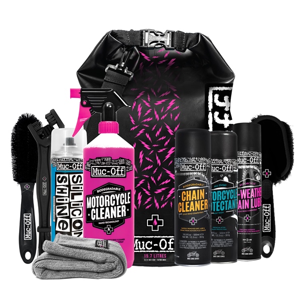 20093US MUC-OFF Ultimate Cleaning Kit CLEANING ULTIMATE KIT MOTO MUC-OFF Ultimate Cleaning Kit 