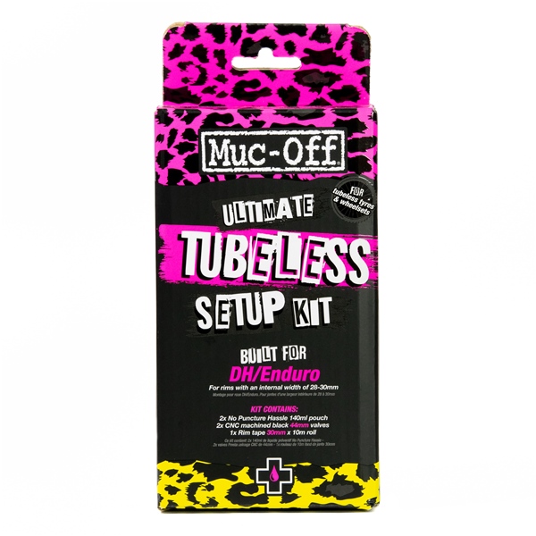 20086 LIQUI-MOLY Muc-Off Ultimate Tubeless Setup Kit - DH/Trail/Enduro ULTIME TUBELESS KIT TRAIL/ENDURO Ultimate Tubeless Setup Kit - DH/Trail/Enduro 
