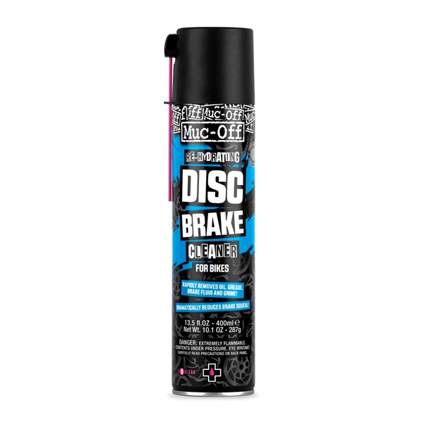 913CA MUC-OFF Muc-Off Disc Brake Cleaner 400 ml CLEANER DISC BRAKE 400ML MUCOFF Disc Brake Cleaner 