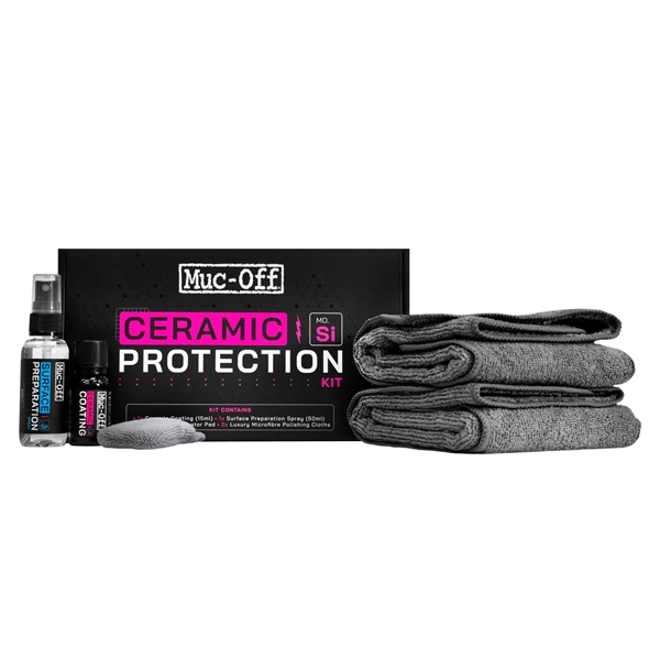 20964CA MUC-OFF Muc-Off Ceramic Protection Kit -15ml Spray PROTECT CERAMIC KIT MUCOFF Ceramic Protection Kit -15ml 