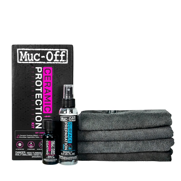 21082CA MUC-OFF Muc-Off Ceramic Protection Kit - 30ml Spray PROTECT CERAMIC KIT 30 ML MUCOFF Ceramic Protection Kit - 30ml 