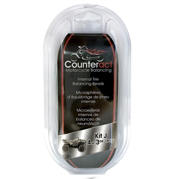 Kit J COUNTERACT Tire Balancing Beads - DIY Kit BEAD WHEEL BALANCING KIT J ATV Tire Balancing Beads - DIY Kit 