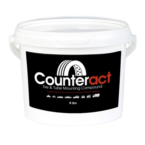 CBB-EP8 COUNTERACT Counter Act Tire Tube Mounting Paste TIRE TUBE MOUNTING PASTE 8LB Tire Tube Mounting Paste 