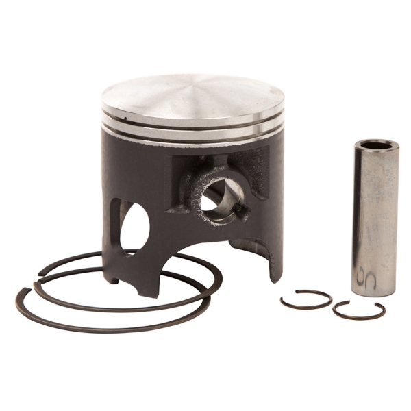 22569 VERTEX VertexWinderosa Cast Replica Piston Kit YAMAHA - 195 cc PISTON REPLICA KIT HON VERTEX Cast Replica Piston Kit 