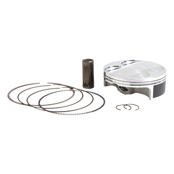 24198B VERTEX VertexWinderosa Forged Big Bore Piston Kit HONDA - 450 cc BIG BORE FORGED PISTON KIT HON Forged Big Bore Piston Kit 