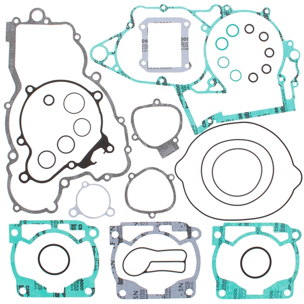 808334 VERTEX VertexWinderosa Complete Engine Gasket Kit HUSABERG, HUSQVARNA, KTM - 189826 GASKET COMPL KIT HUSQV WINDEROSA Complete Engine Gasket Kit 