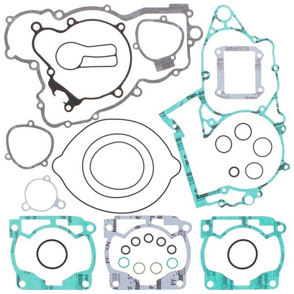 808335 VERTEX VertexWinderosa Complete Engine Gasket Kit HUSABERG, HUSQVARNA, KTM - 189827 GASKET COMPL KIT HUSQV WINDEROSA Complete Engine Gasket Kit 