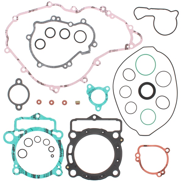 808365 VERTEX VertexWinderosa Complete Engine Gasket Kit HUSQVARNA, KTM - 189845 GASKET COMPL KIT HUSQV WINDEROSA Complete Engine Gasket Kit 