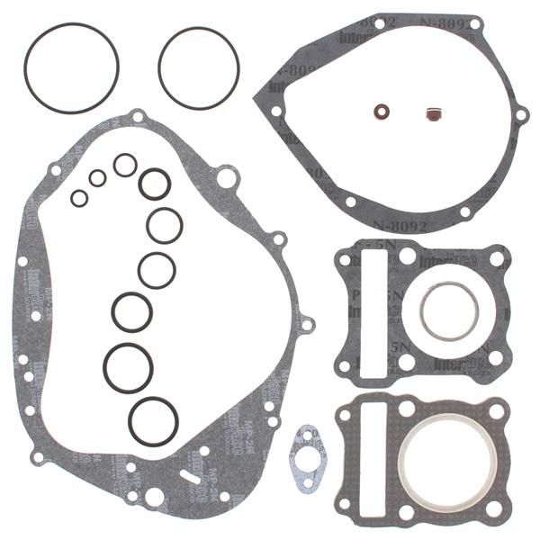808531 VERTEX VertexWinderosa Complete Engine Gasket Kit KAWASAKI, SUZUKI - 189853 GASKET COMPL KIT SUZ WINDEROSA Complete Engine Gasket Kit 