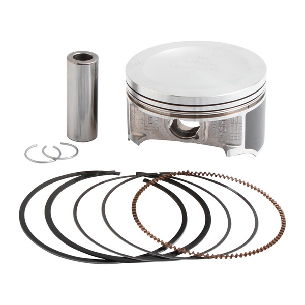 24484050 VERTEX VertexWinderosa Cast Replica Piston Kit HONDA - 680 cc PISTON REPLICA KIT HON VERTEX Cast Replica Piston Kit 