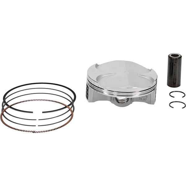 24580B VERTEX VertexWinderosa Forged Race Replica Piston Kit HONDA - 250 cc PISTON KIT HON VERTEX Forged Race Replica Piston Kit 