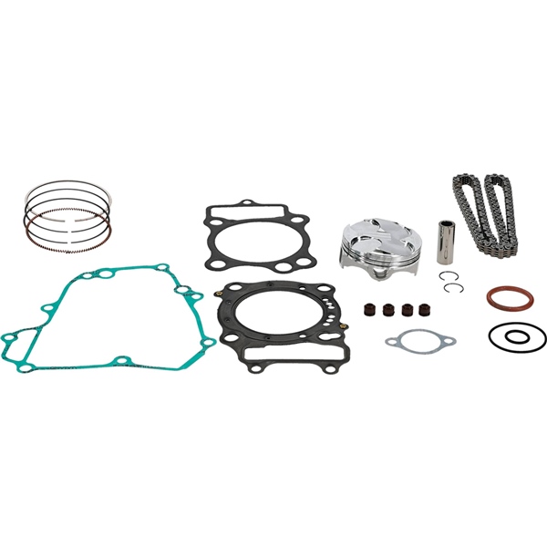 VTKTC23759B VERTEX VertexWinderosa Piston Top End Kit HONDA - 189953 TOP END PISTON KIT HON VERTEX Piston Top End Kit 