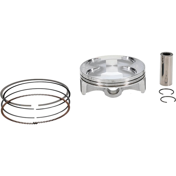 23653B VERTEX VertexWinderosa Forged Big Bore Piston Kit HONDA - 250 cc BIG BORE FORGED PISTON KIT HON Forged Big Bore Piston Kit 