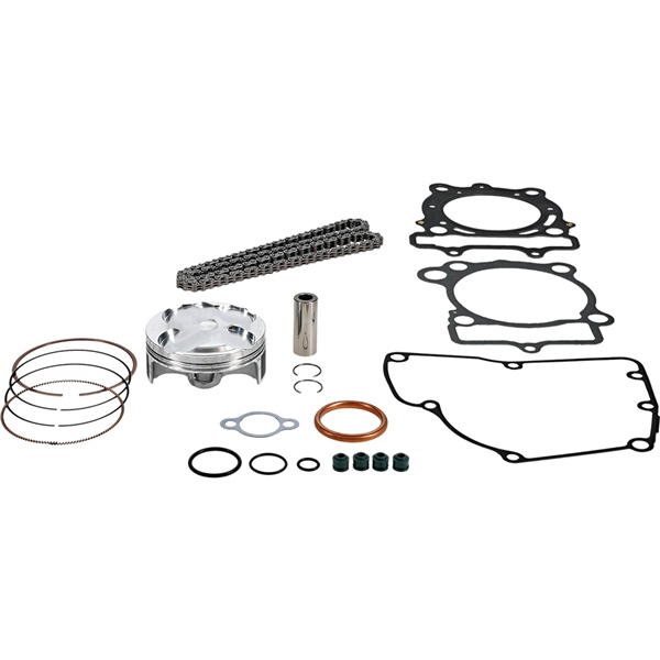VTKTC23861A VERTEX VertexWinderosa Piston Top End Kit SUZUKI - 189987 TOP END PISTON KIT SUZ VERTEX Piston Top End Kit 