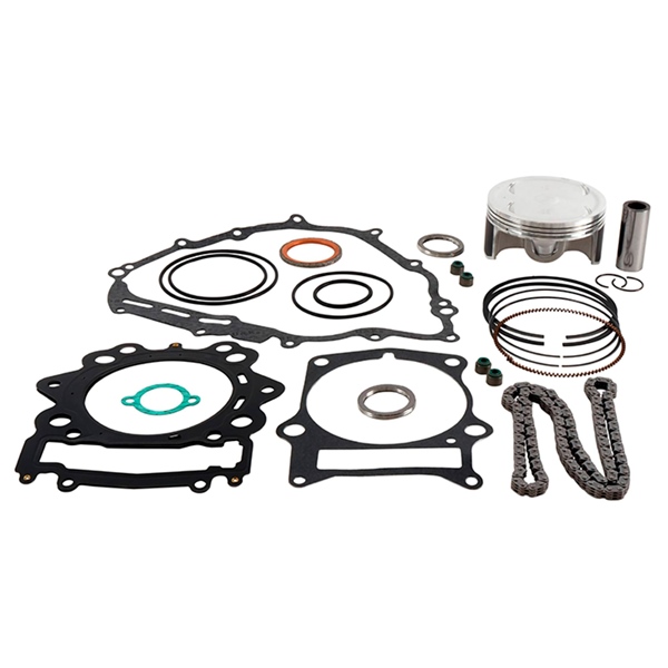 VTKTC23965A VERTEX VertexWinderosa Piston Top End Kit YAMAHA - 189996 TOP END PISTON KIT YAM VERTEX Piston Top End Kit 