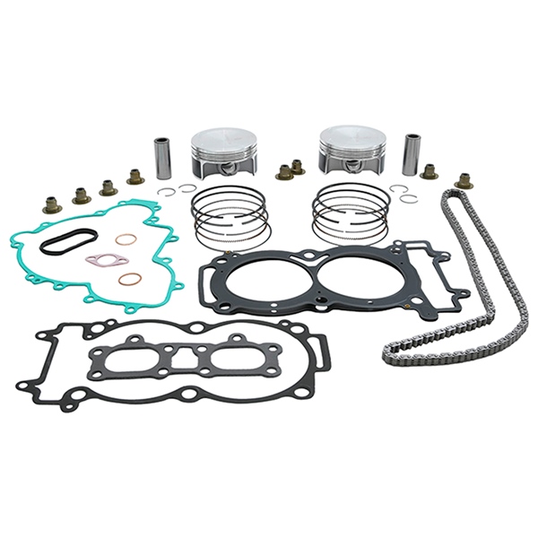 VTKTC24718B VERTEX VertexWinderosa Piston Top End Kit POLARIS - 191068 TOP END PISTON KIT POL VERTEX Piston Top End Kit 