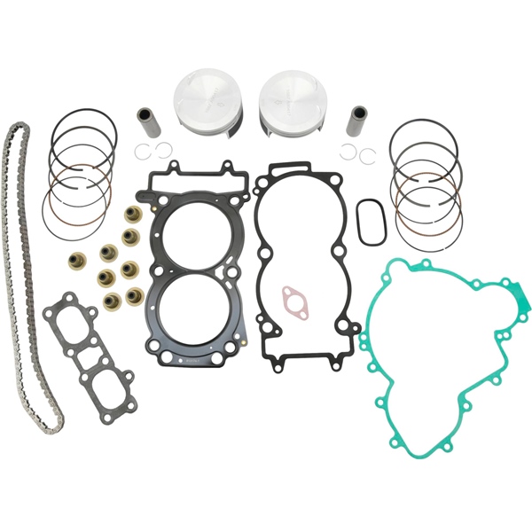 VTKTC24718B-1 VERTEX VertexWinderosa Piston Top End Kit POLARIS - 191069 TOP END PISTON KIT POL VERTEX Piston Top End Kit 