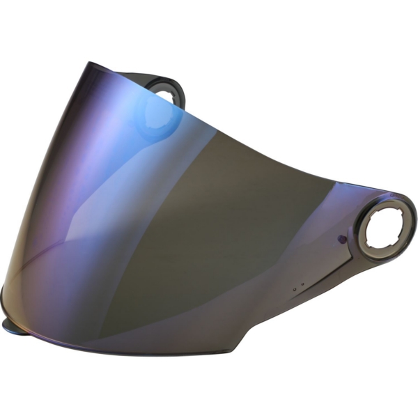 02-163 LS2 LS2 Shield for Track Helmet SHIELD  TRACK BL LS2 Shields Blue