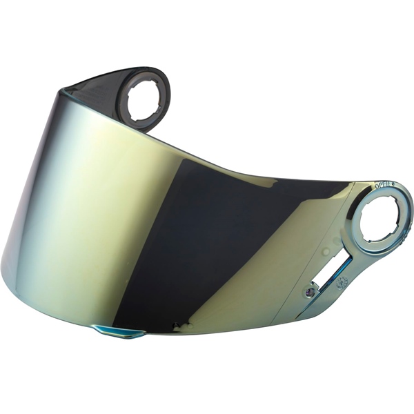 02-006 LS2 LS2 Shield for FT2, CR1, FF387, FF392 Helmets SHIELD  FT2/CR1/FF387/FF392 OR LS2 Shields Golden
