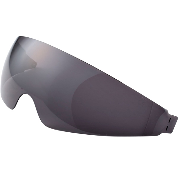 02-007 LS2 LS2 Sunvisor for FT2, FF393, FF386 & OF569 Helmets SUNVISOR TRACK/FF386 DSMK LS2 Sunvisors Smoke (dark)