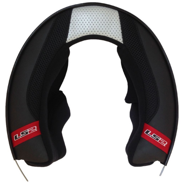 02-794 LS2 LS2 Neck Roll Pad NECK PAD ARROW L LS2 Neck Guards Black