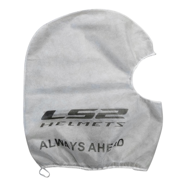0052990332 LS2 LS2 Balaclava SINGLE-USE BALACLAVA LS2 QTY25 Balaclavas Gray