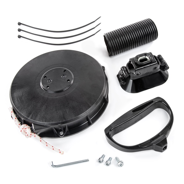 Recoil Starter with handle and Handle Base Kit for BRP Gen 4 and Gen 5
