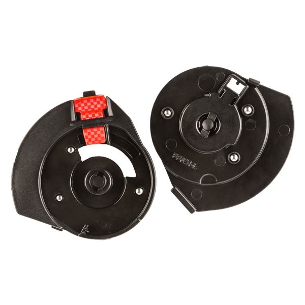 02-986 LS2 LS2 Side Plate Lens BASE PLATE METRO LS2 Shield Accessories Black