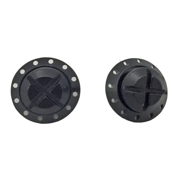 02-779 LS2 LS2 Lens Hinge for Helmet SCREW/GASKET SHIELD PIONEER LS2 Shield Accessories Black