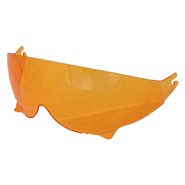 03-007 LS2 LS2 Sunvisor for Rebellion Helmet SUNSHIELD REBELLION AMB LS2 Sunvisor for Rebellion Helmet Amber