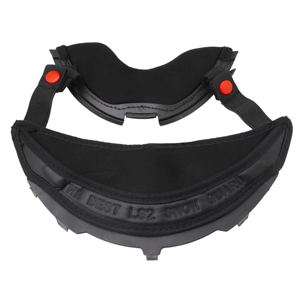 03-165 LS2 LS2 Breath Guard for Strobe Helmet BREATH GUARD STROBE SNOW LS2 Breath Guard for Strobe Helmet Black