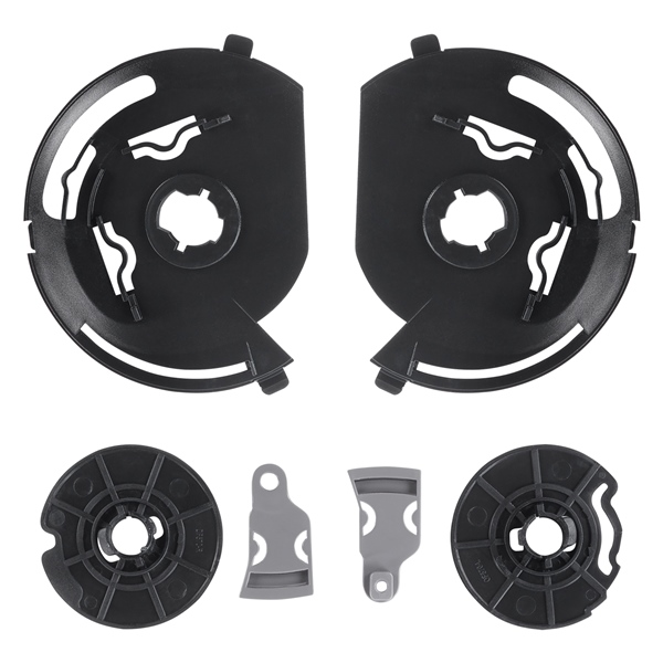 03-180 LS2 LS2 Base Plate for Verso Helmet BASE PLATE VERSO LS2 Helmet Components & Pieces 
