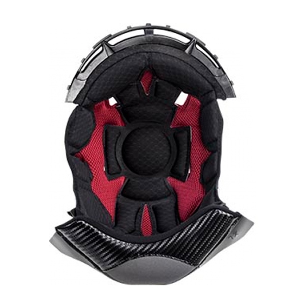 03-806 LS2 LS2 Liner pour Challenger Helmet LINER CHALLENGER BK 2XL LS2 Helmet Components & Pieces Black